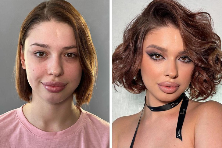 Их не узнать! Визажисты показали 10 честных фото девушек до и после макияжа