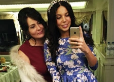 Жена Джигана показала красавицу-маму