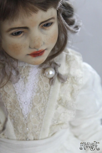 Кукла Маргарита (Жемчужина) | Источник: Альбина Глумова