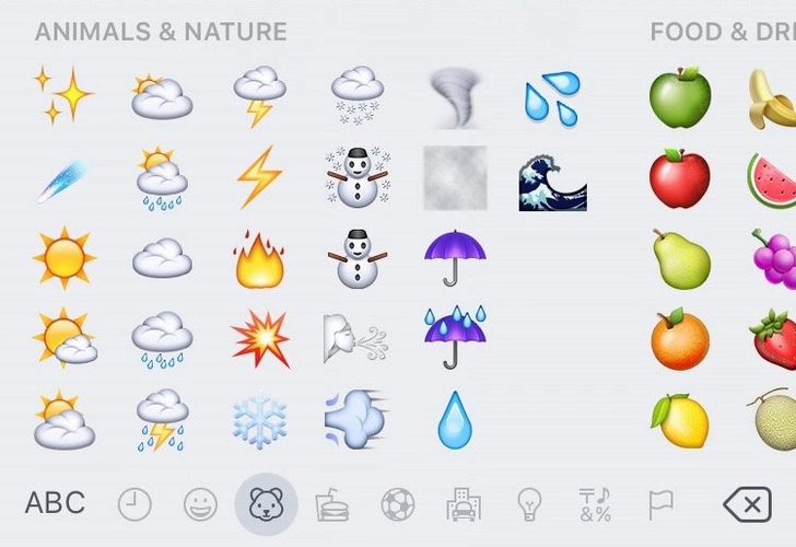 Новые крутые эмодзи для iOS уже здесь!