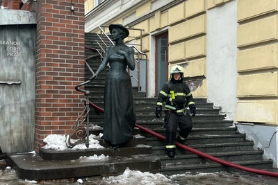 Музей Арсеньева о пожаре в историческом Доме Смитов