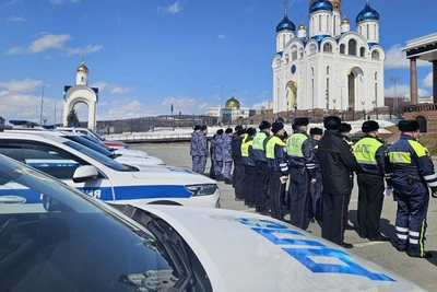 На Сахалине за сутки оштрафовали 10 водителей за неправильную парковку
