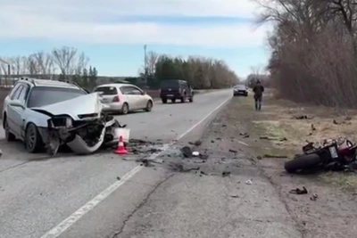 Мотоциклист погиб в ДТП в Шушенском из-за непредоставления преимущества