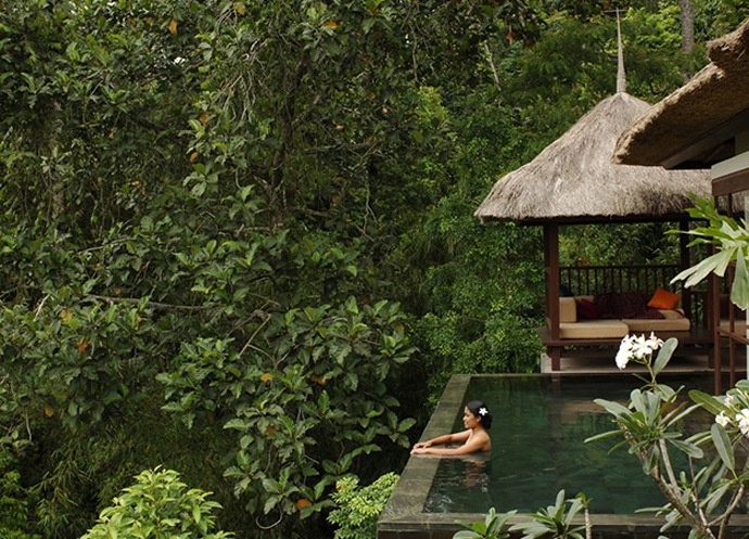 Ubud hanging gardens hotel. Убуд, Бали