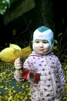 Эмилия Добровидова, 2 года 10 месяцев, г Санкт-Петербург