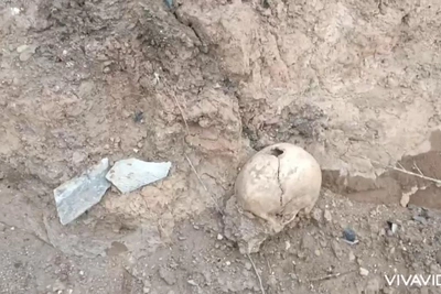 Уфимцы возмущены раскопками старинного кладбища под застройку