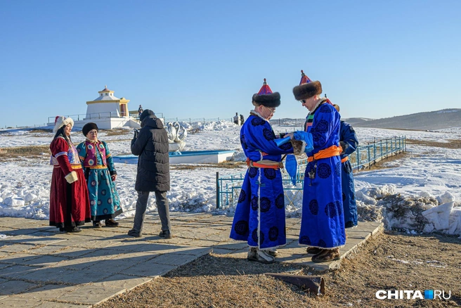 Сагаалган — любимый праздник бурят | Источник: Олег Фёдоров / CHITA.RU