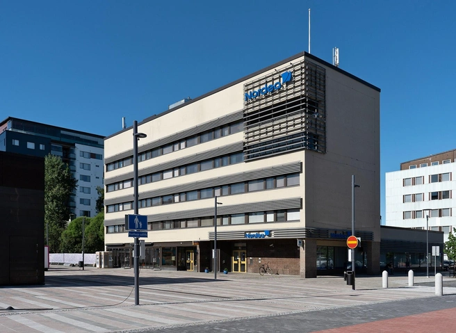 Штаб-квартира банка находится в Финляндии | Источник: Santeri Viinamäki / Commons.wikimedia.org
