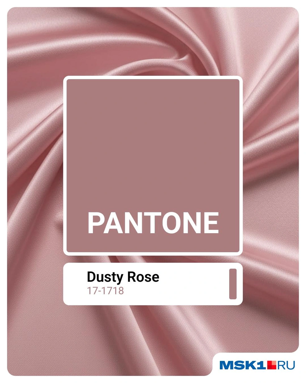 Dusty Rose&nbsp;— природная и приглушенная версия розового | Источник: Евгения Бикунова / Городские медиа