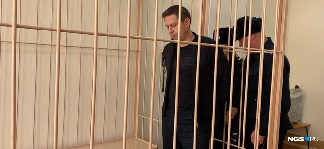 Павла Повышева отправили в СИЗО до 7 декабря | Источник: Павел Тиунов / NGS.RU