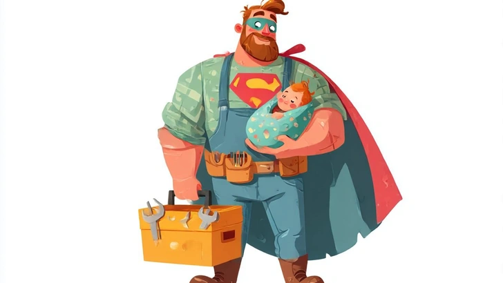 Всемирный день мужчин 2025 | Источник: Midjourney