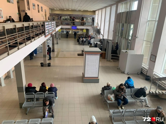 Пока переносить автовокзал не собираются  | Источник: Никита Кифорук / 72.RU