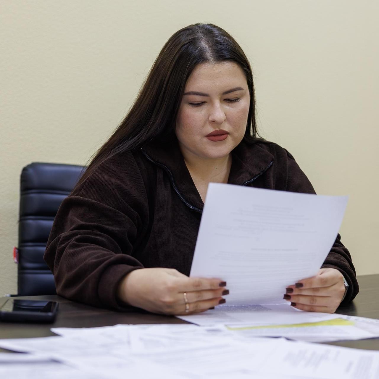 <p>Ольга Фирсанова</p>