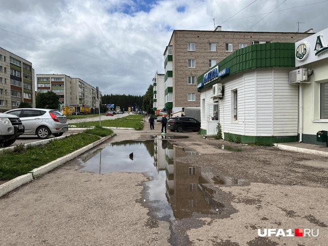 Отражение красивое | Источник: Андрей Бирюков / UFA1.RU
