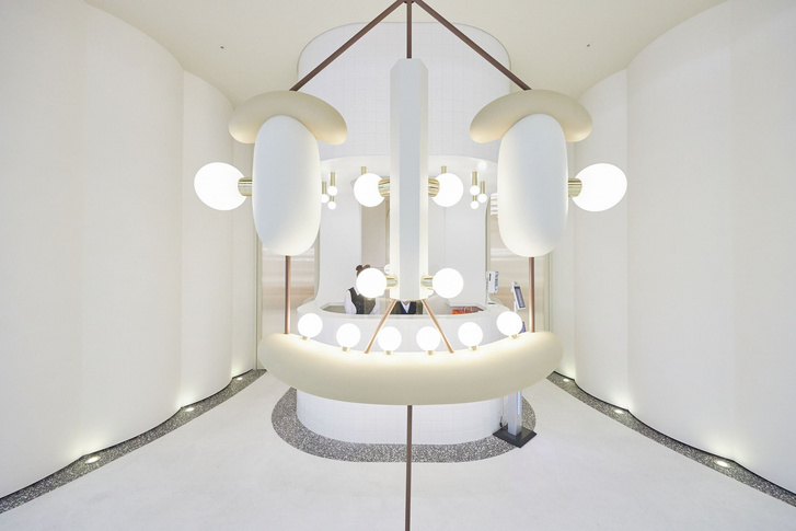 VIP-зона в универмаге в Сеуле по дизайну Хайме Айона