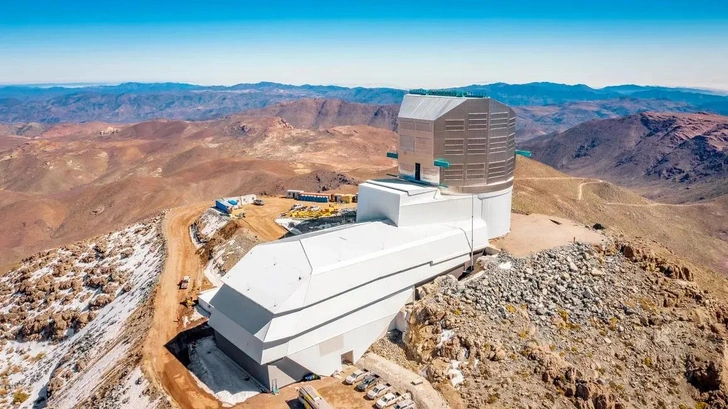 Обсерватория Веры Рубин | Источник: Aliro Pizarro Díaz/NSF-DOE Vera C. Rubin Observatory