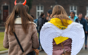 Блог главного редактора: как психологи изучали ангелов и бесов