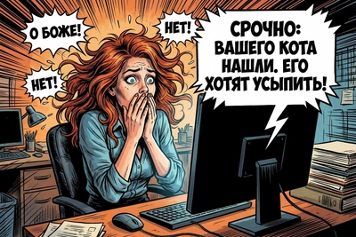 Вымогательство денег за возвращение кота: история жительницы Волгограда