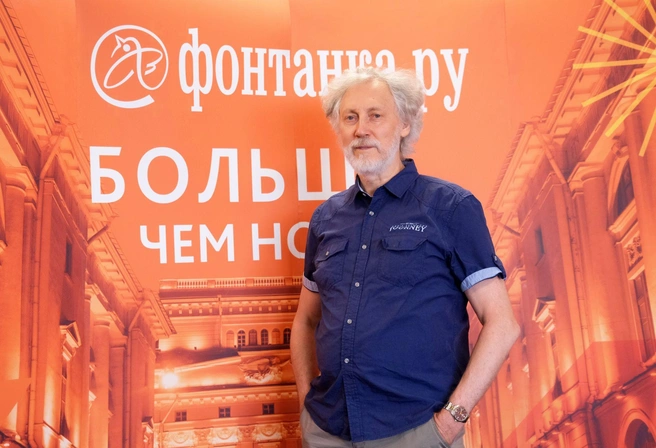 Сергей Цыцин, генеральный директор и главный архитектор ООО «АМЦ- ПРОЕКТ» | Источник: Анжела Мнацаканян/ «Фонтанка.ру»