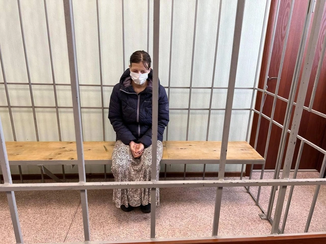 Женщина находится под стражей | Источник: ГСУ СК России по Красноярскому краю и Республике Хакасия / Telegram
