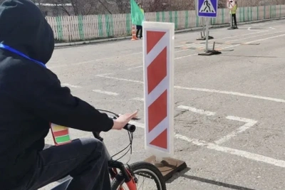 Победитель муниципального этапа «Безопасное колесо» в Зее