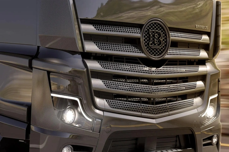 Источник: Brabus