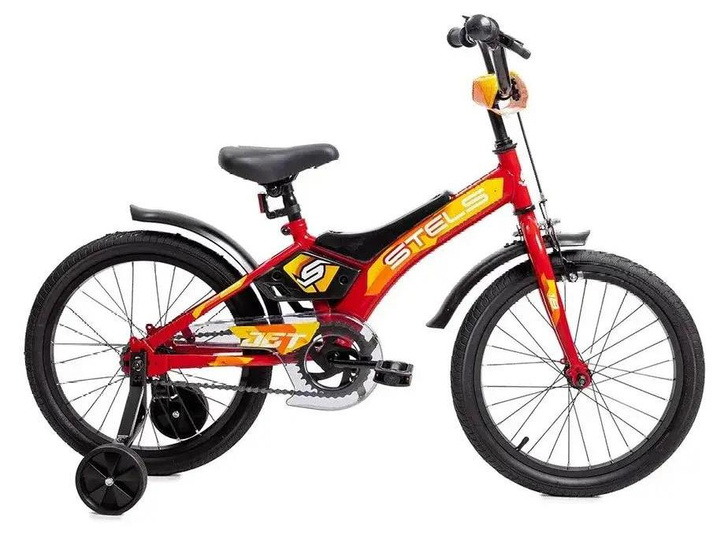 Велосипед детский двухколесный Jet Z010, 18», Stels