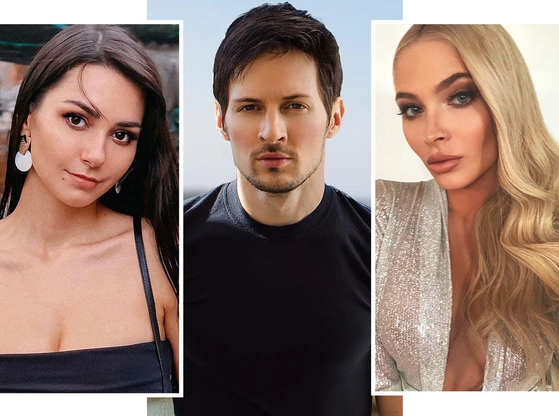 Хельга Лавкейти, Павел Дуров, Алена Шишкова | marieclaire.ru