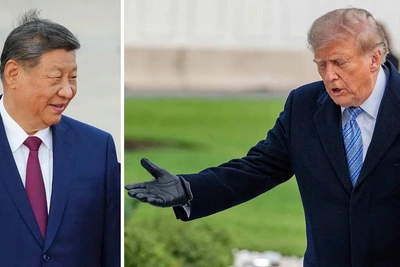 Трамп надел перчатки на встрече с Си и вызвал вопросы