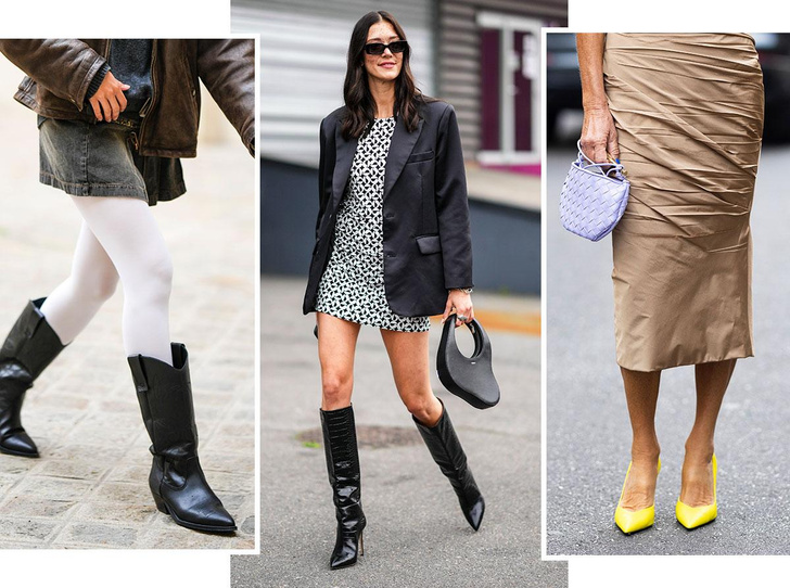 Модная обувь для женщин с широкой икрой: 8 пар, которые стройнят ноги