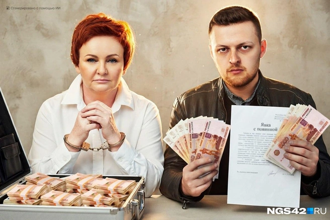 Чиновница сидит на домашнем аресте, коммерсант — под подпиской о невыезде | Источник: Полина Авдошина / Городские медиа
