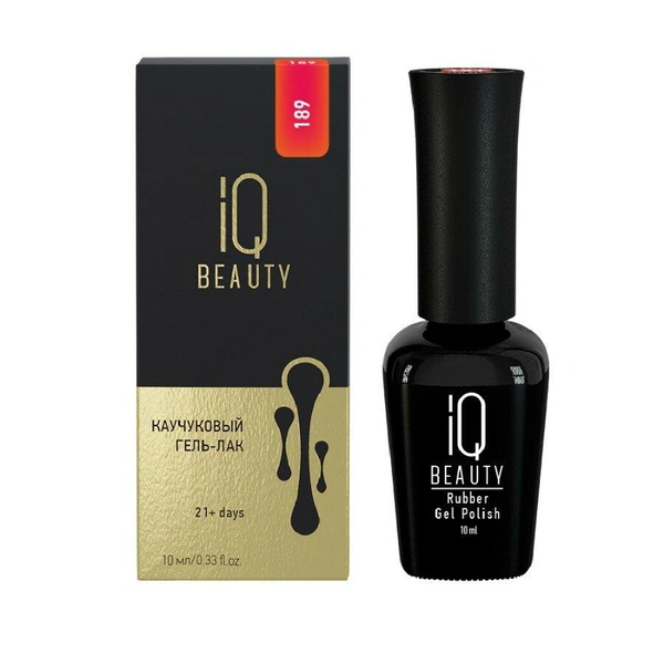 IQ Beauty, Гель-лак с кальцием, №189 Coral Bud