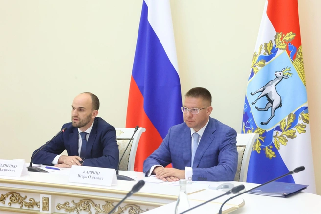 Власти и бизнес договорились о внедрении системных решений для развития экономики | Источник: Агентство по привлечению инвестиций Самарской области