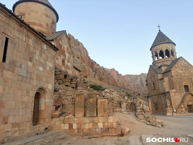 По храмам Армении можно путешествовать отдельно, все они действующие | Источник: Анна Грицевич / SOCHI1.RU