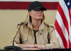 «Еще один город Украины обстреляли»: реакция Мелании Трамп на разговоры президента США с Путиным