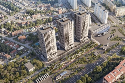 В Верхних Печерах построят крупный ЖК с торговым центром