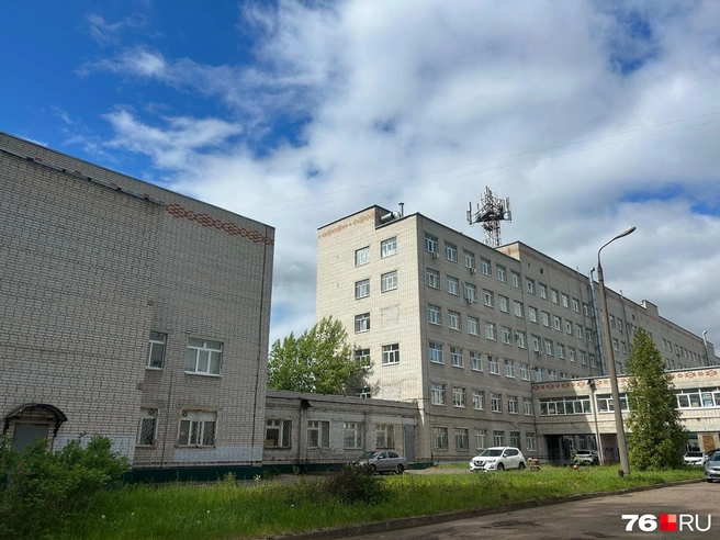 В Ярославле отремонтируют областную детскую больницу | Источник: Екатерина Тарыгина / 76.RU