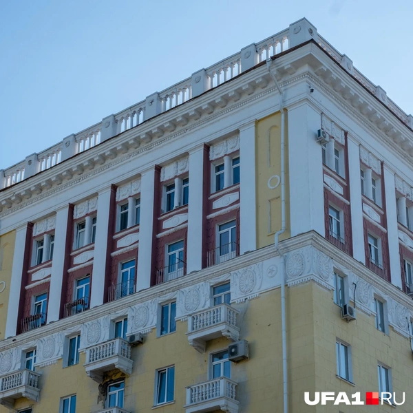 И еще одна восьмиэтажка | Источник: Булат Салихов / UFA1.RU