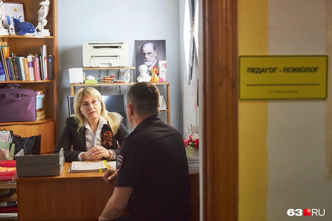 Анна Вашурина училась в Москве, два года работала в Самаре, а теперь помогает сельским детям | Источник: Роман Данилкин / 63.RU
