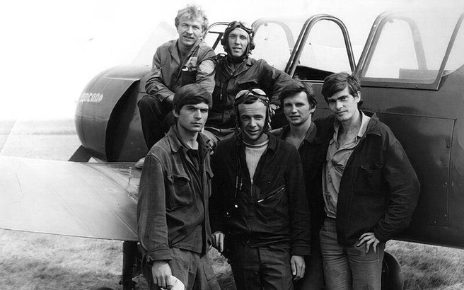 В аэроклубе в 1974 году | Источник: пресс-служба Московского авиационного института