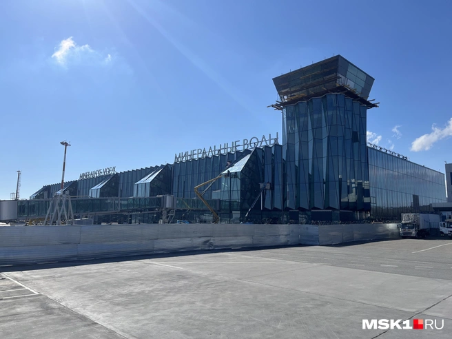 Аэропорт Минеральных Вод | Источник: Виктория Чулюкина / MSK1.RU