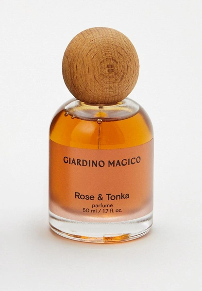 Парфюмерная вода Rose & Tonka, Giardino Magico