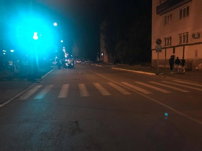 Подросток возвращался домой в полночь после купания | Источник: ГИБДД Башкирии