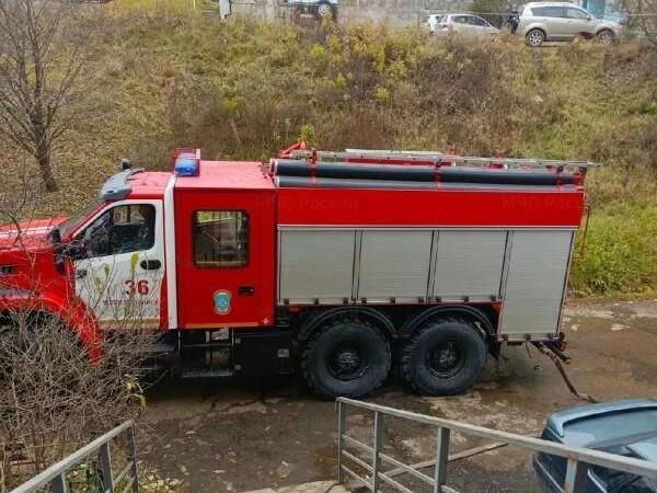 Мужчина и женщина погибли при пожаре в Железногорске-Илимском