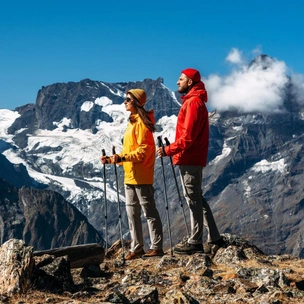 Nordic walking: спорт, медитация и кардио — все в одной прогулке
