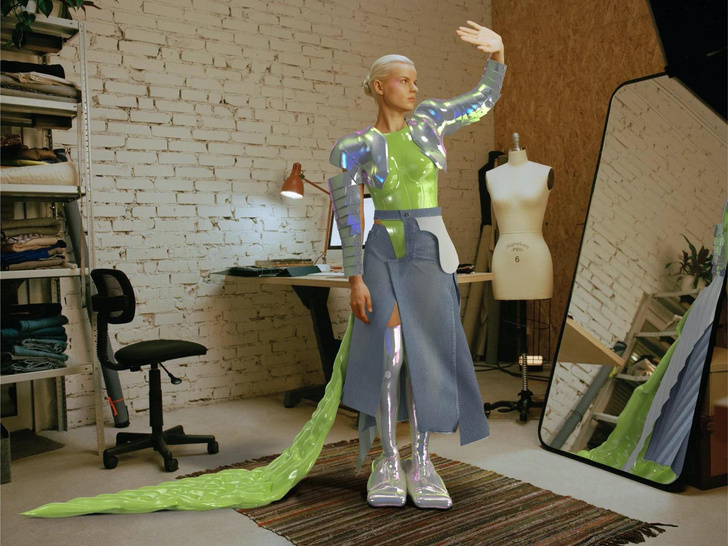 Инновационный шопинг: как 3D-гардероб и цифровые примерочные изменили мир моды
