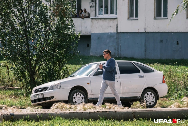 На мужчинах тоже выглядит стильно | Источник: Булат Салихов / UFA1.RU