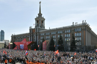 Власти Екатеринбурга раскрыли план перекрытия центра на День Победы
