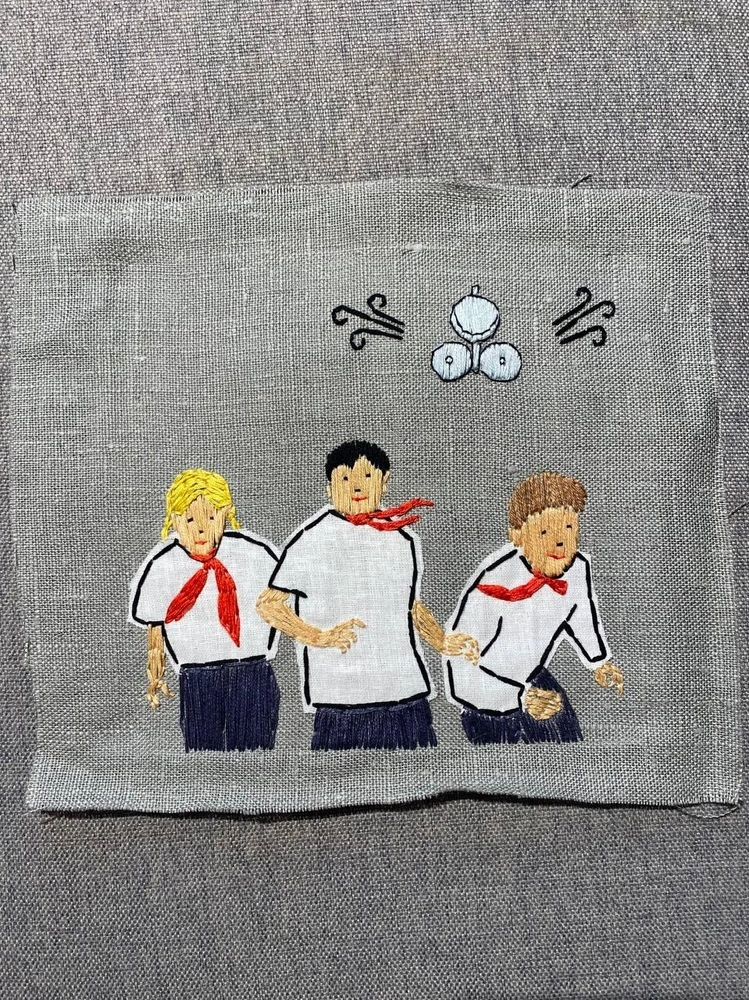 Саша Браулов. «Перемена» | Источник: пресс-служба выставки