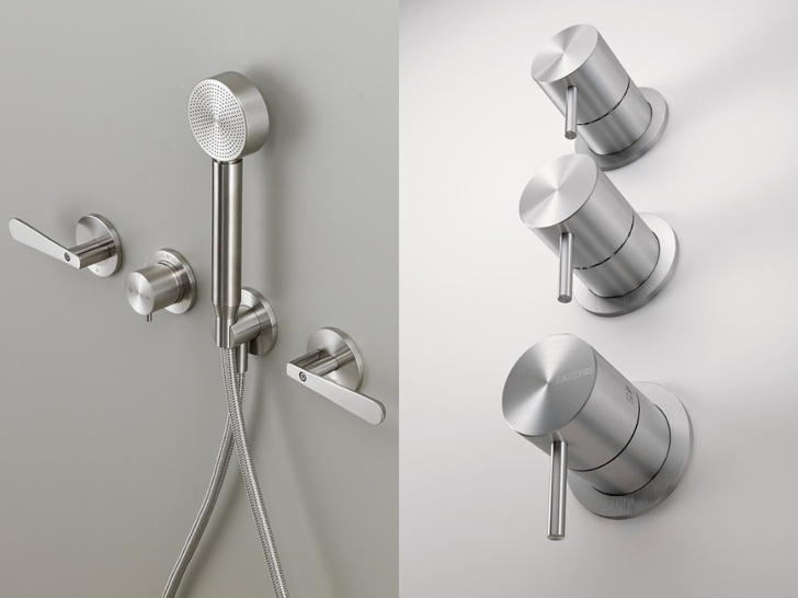 Ванная комната в стиле лофт — идеи оформления и объекты из металла (фото 9)